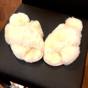 Furry Slippers
